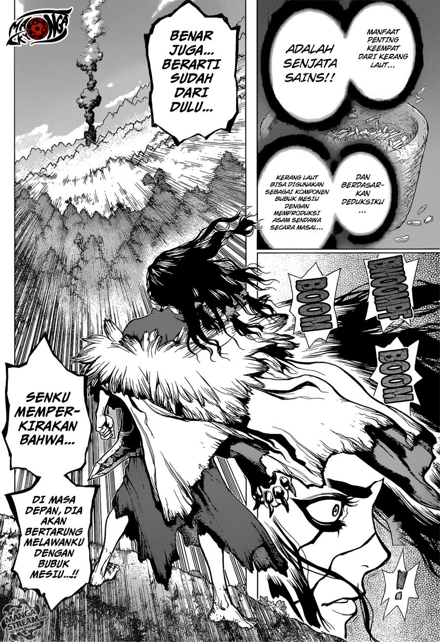 Dr. Stone Chapter 9 - halaman 5