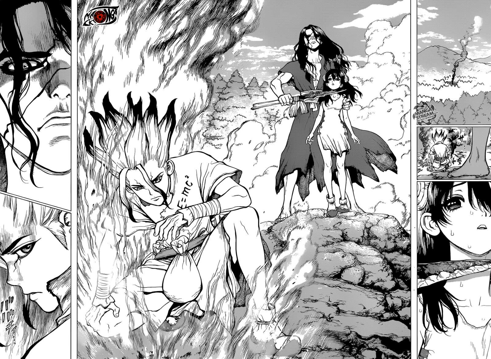 Dr. Stone Chapter 9 - halaman 7