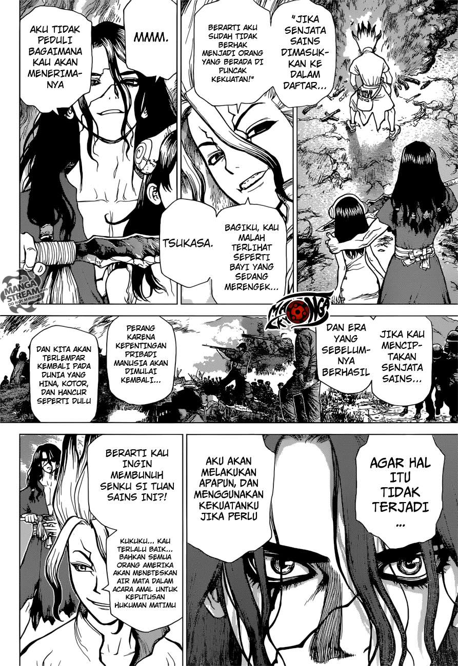 Dr. Stone Chapter 9 - halaman 8