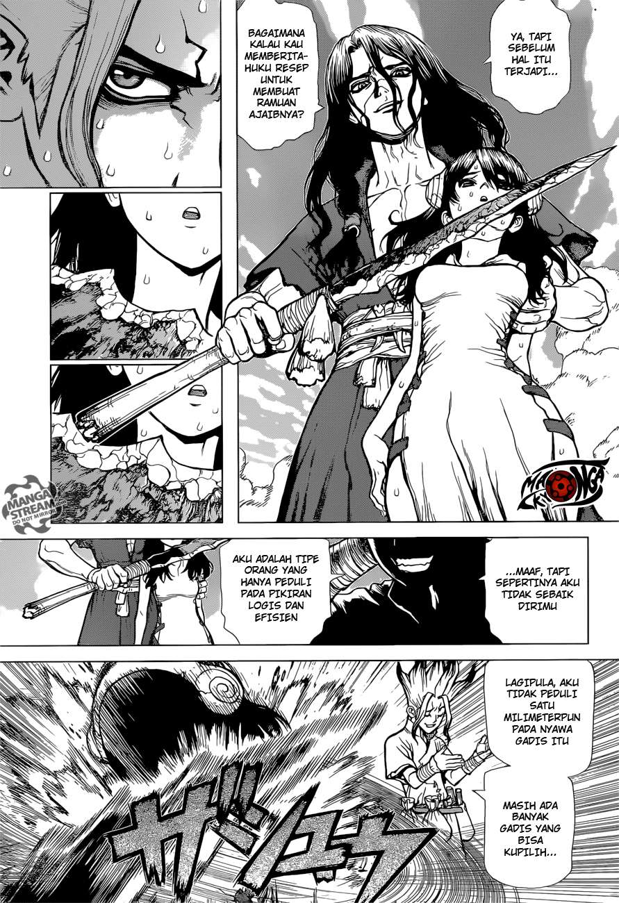 Dr. Stone Chapter 9 - halaman 9