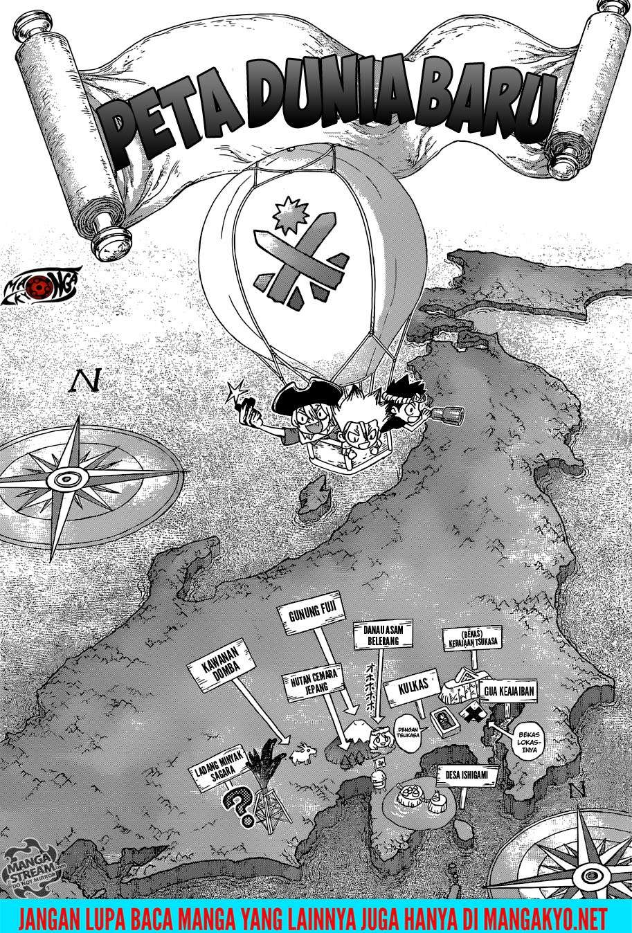 Dr. Stone Chapter 90 - halaman 10