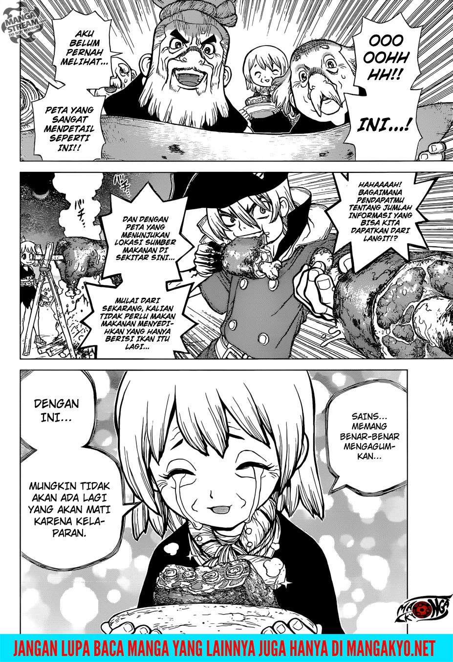 Dr. Stone Chapter 90 - halaman 11
