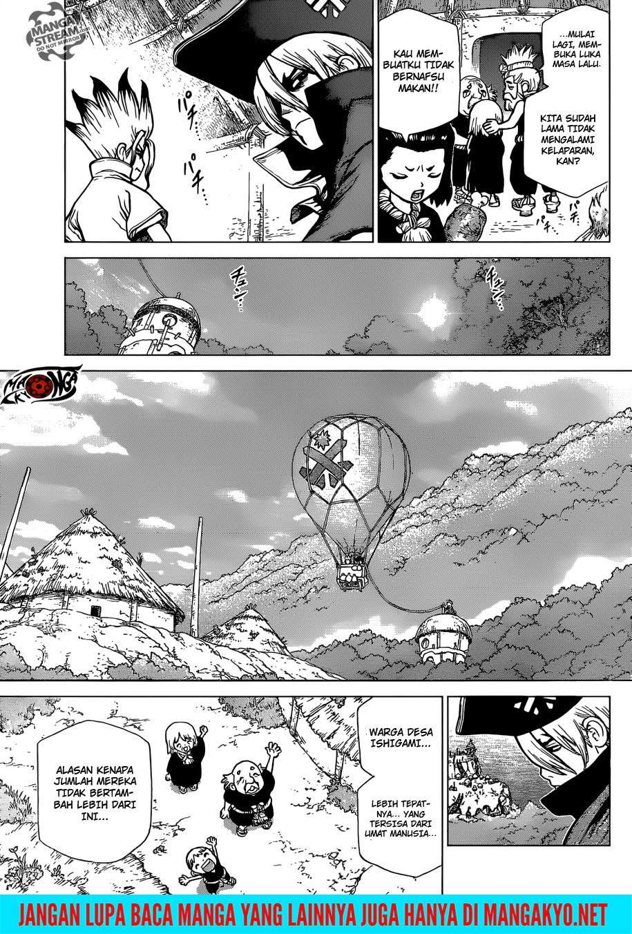 Dr. Stone Chapter 90 - halaman 12