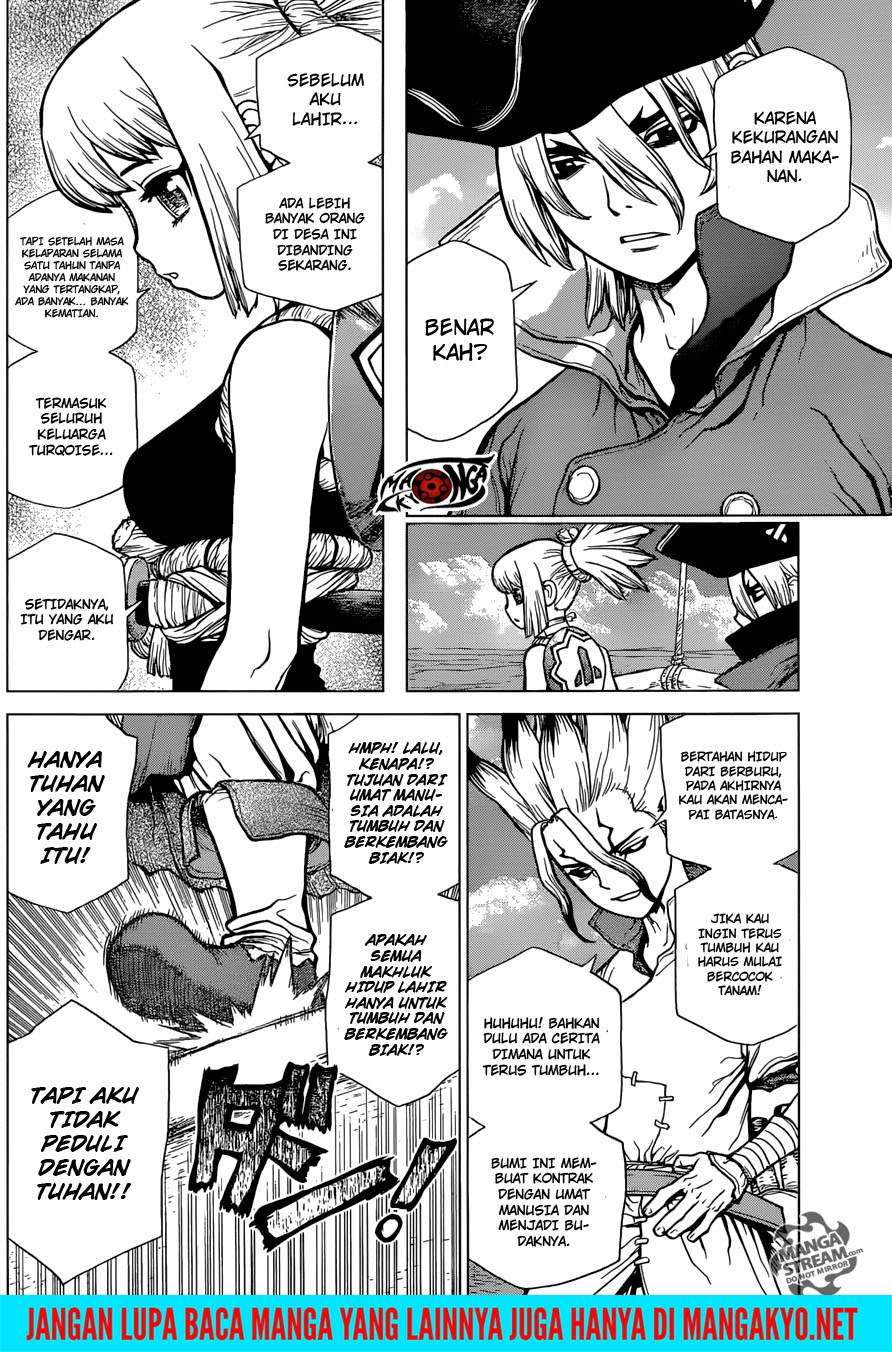 Dr. Stone Chapter 90 - halaman 13