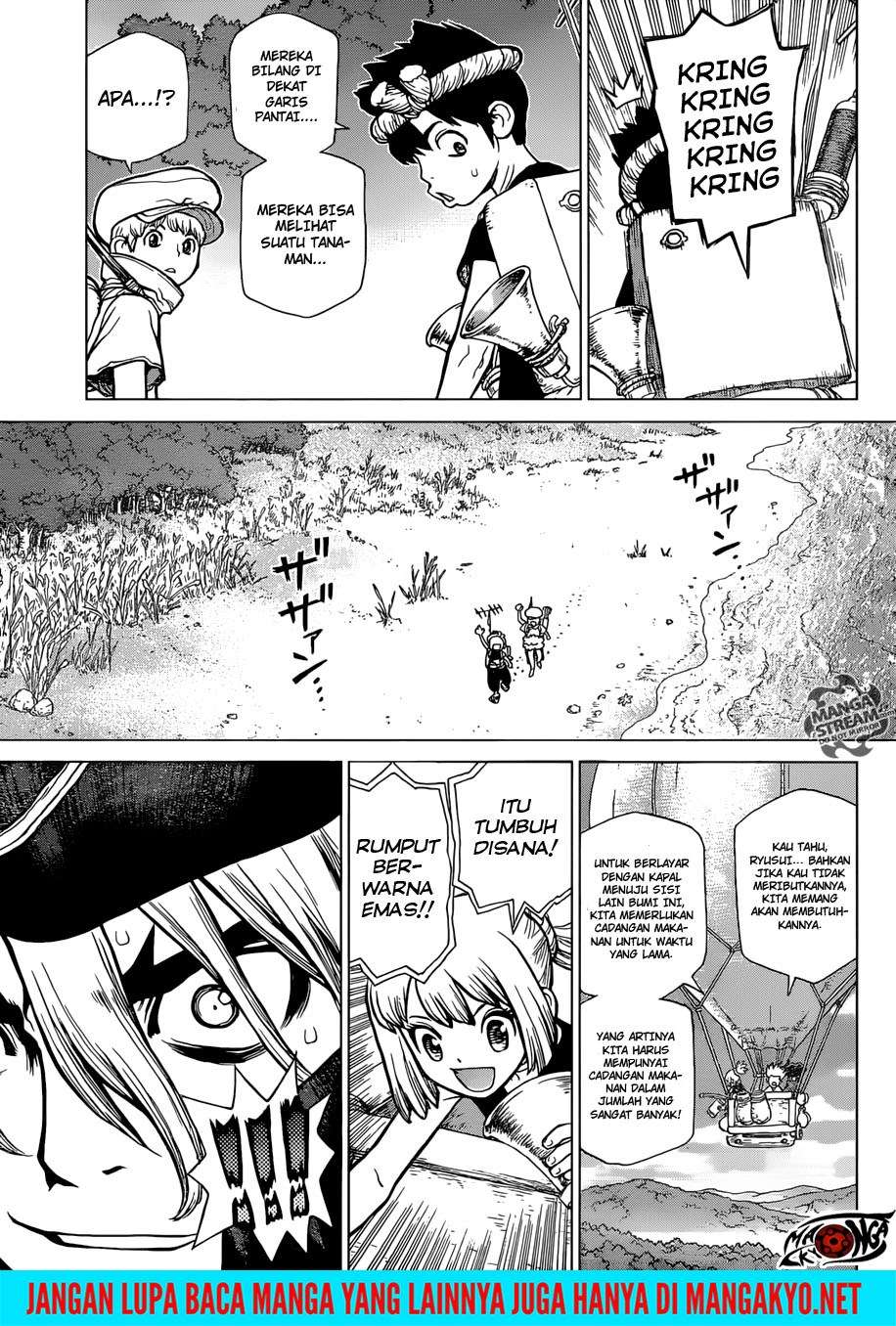 Dr. Stone Chapter 90 - halaman 16