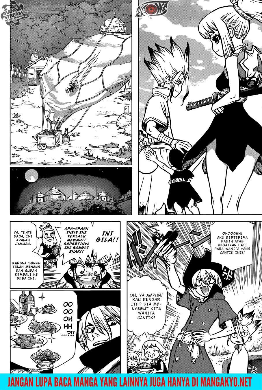 Dr. Stone Chapter 90 - halaman 2