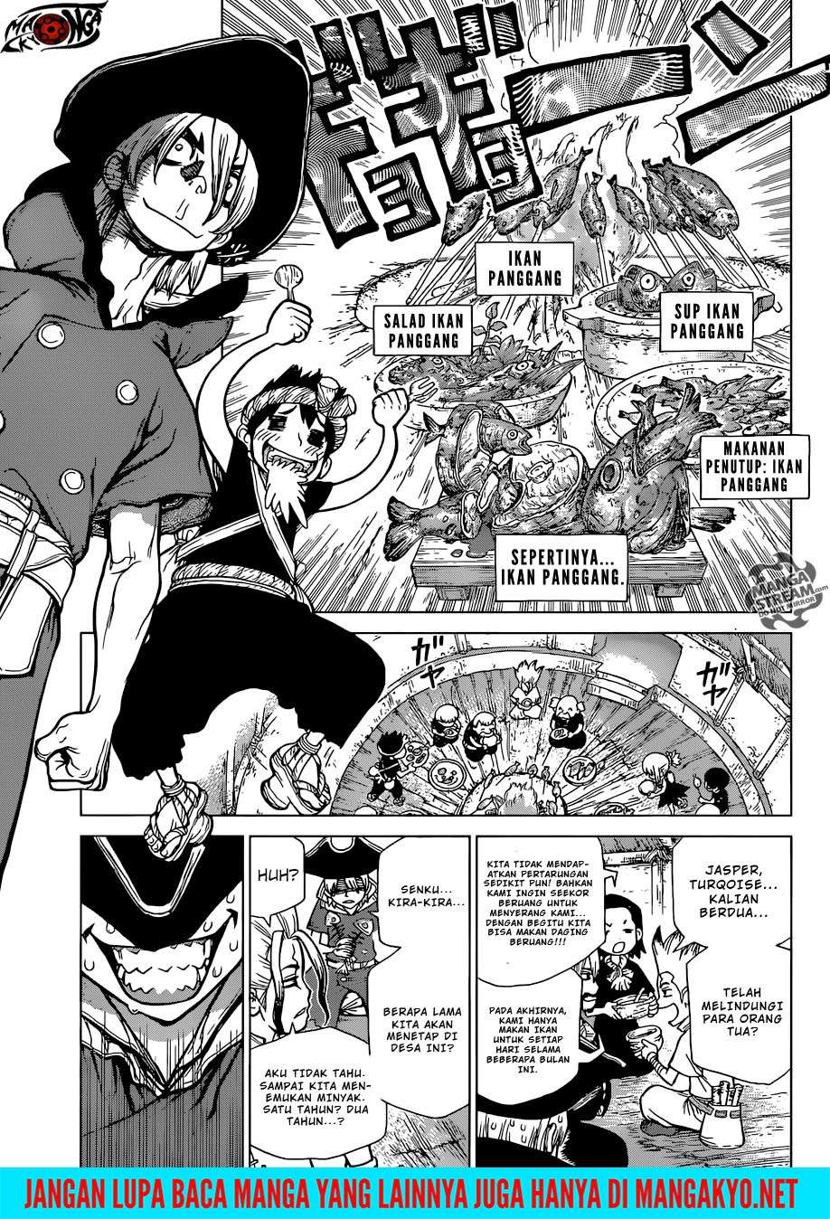 Dr. Stone Chapter 90 - halaman 3