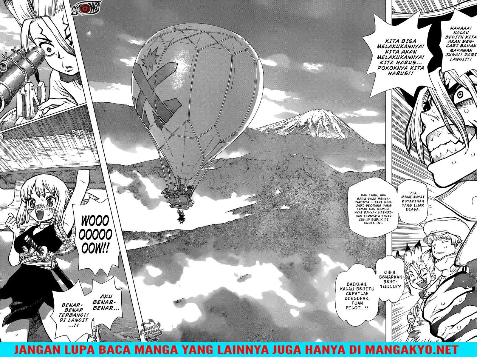 Dr. Stone Chapter 90 - halaman 4