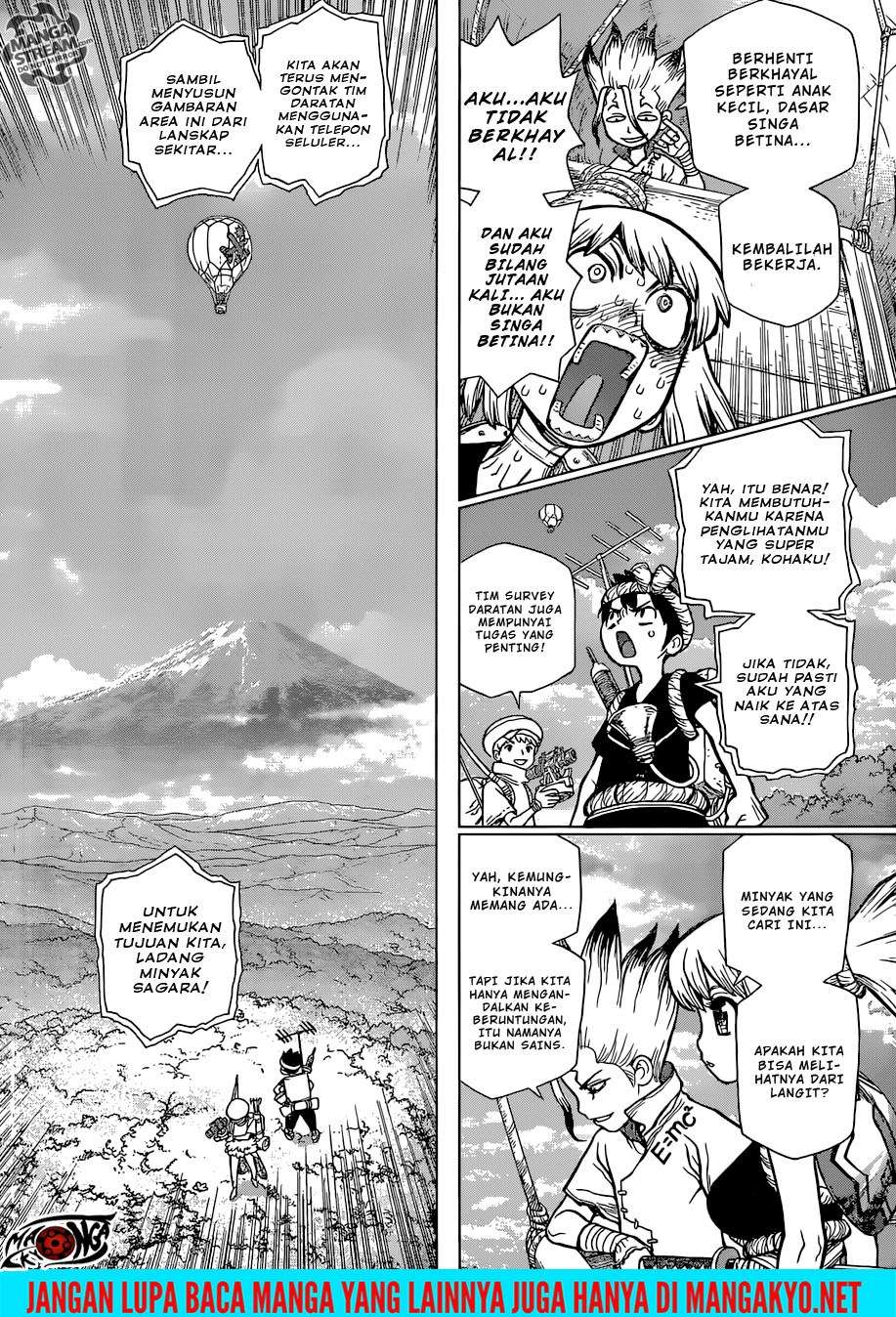 Dr. Stone Chapter 90 - halaman 5
