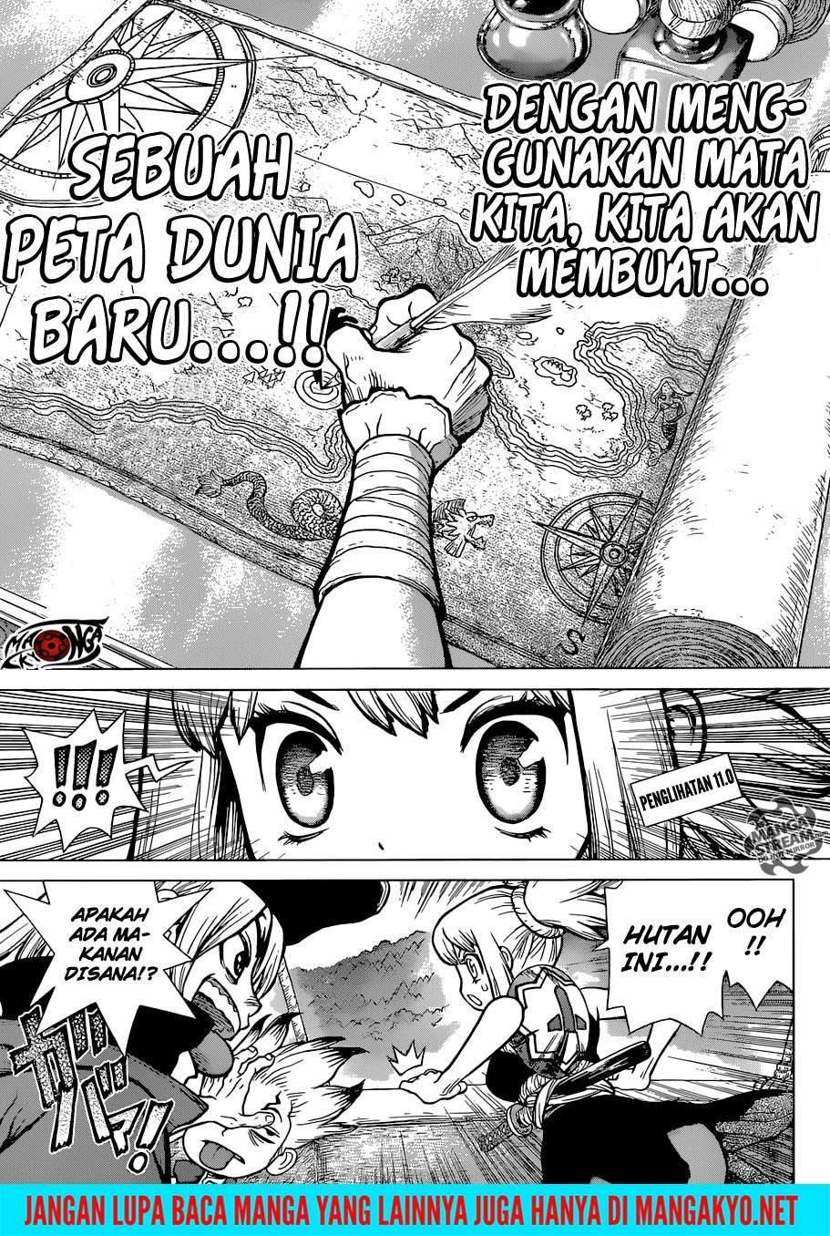 Dr. Stone Chapter 90 - halaman 6