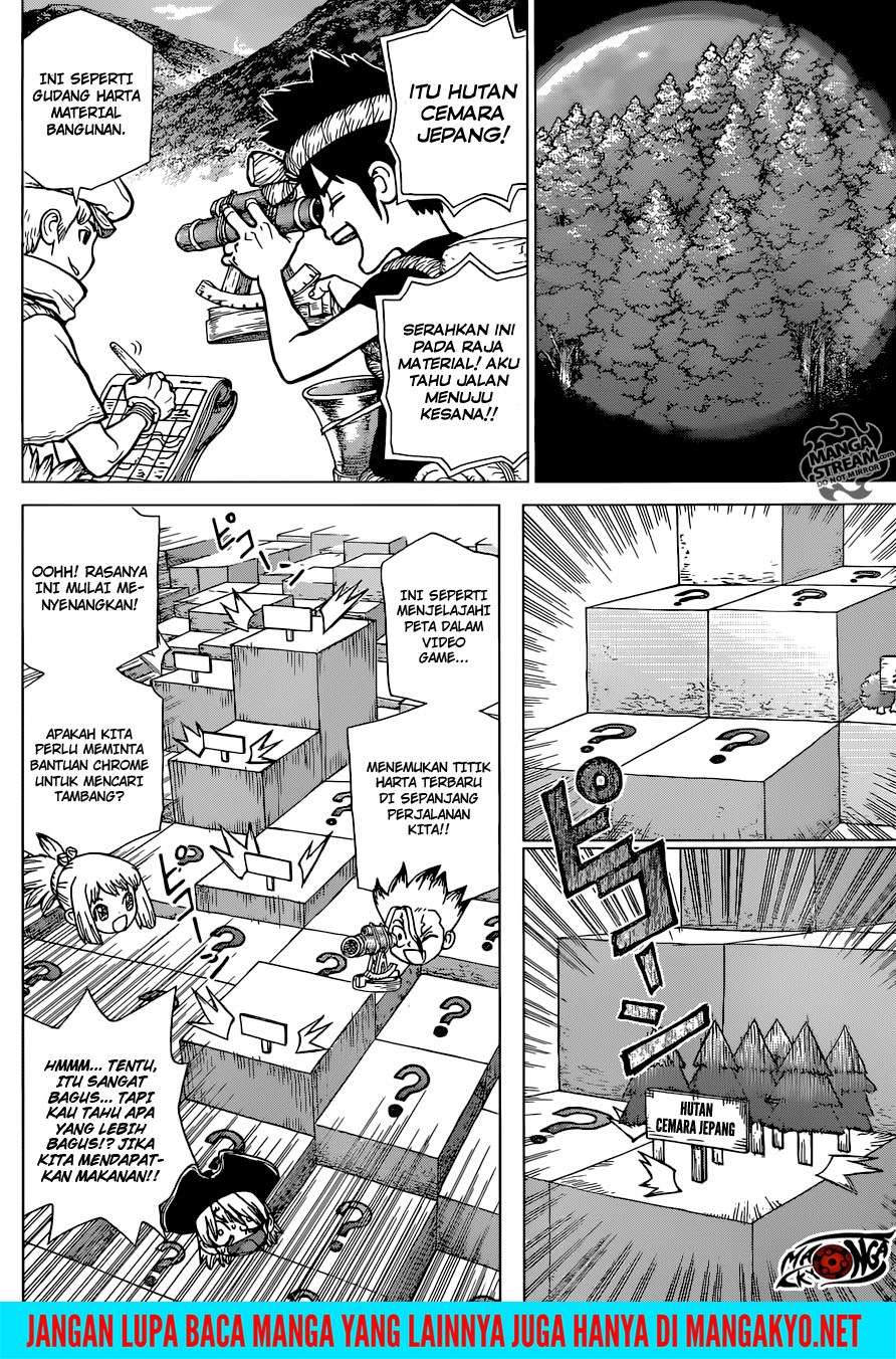 Dr. Stone Chapter 90 - halaman 7
