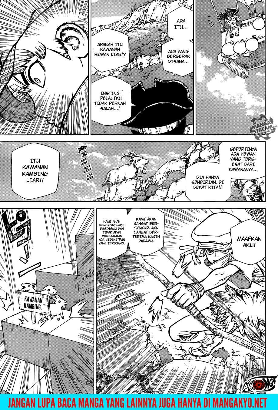 Dr. Stone Chapter 90 - halaman 8