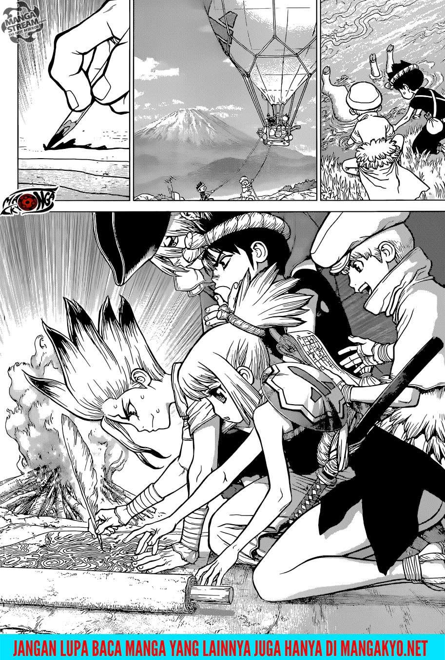Dr. Stone Chapter 90 - halaman 9