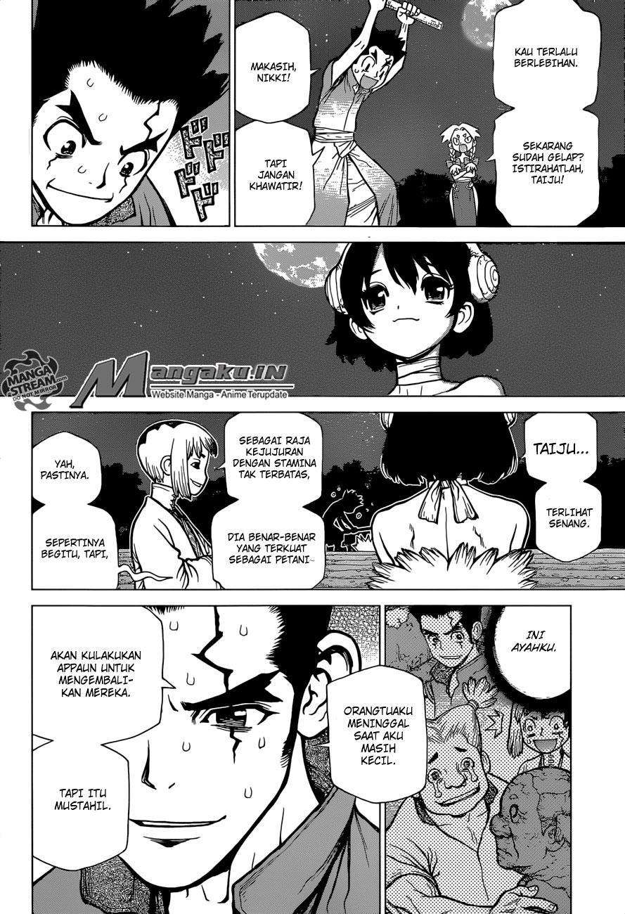 Dr. Stone Chapter 91 - halaman 10