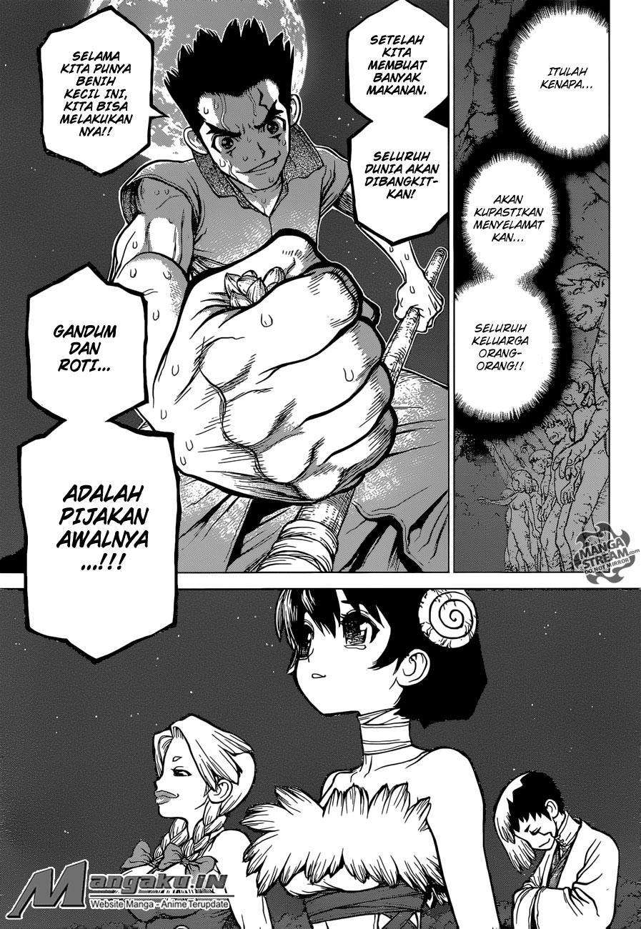 Dr. Stone Chapter 91 - halaman 11