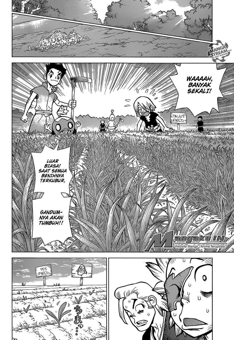 Dr. Stone Chapter 91 - halaman 12