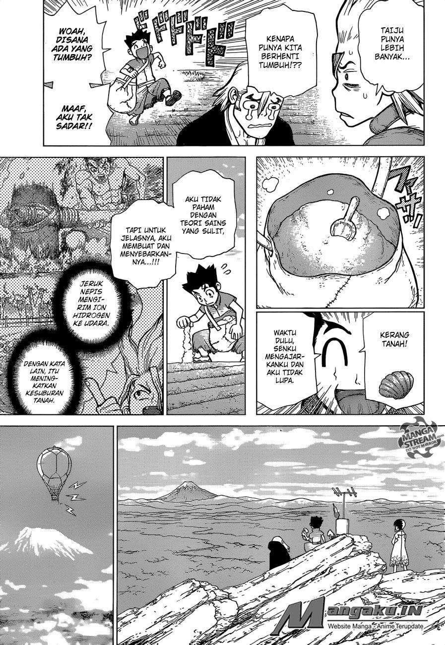 Dr. Stone Chapter 91 - halaman 13
