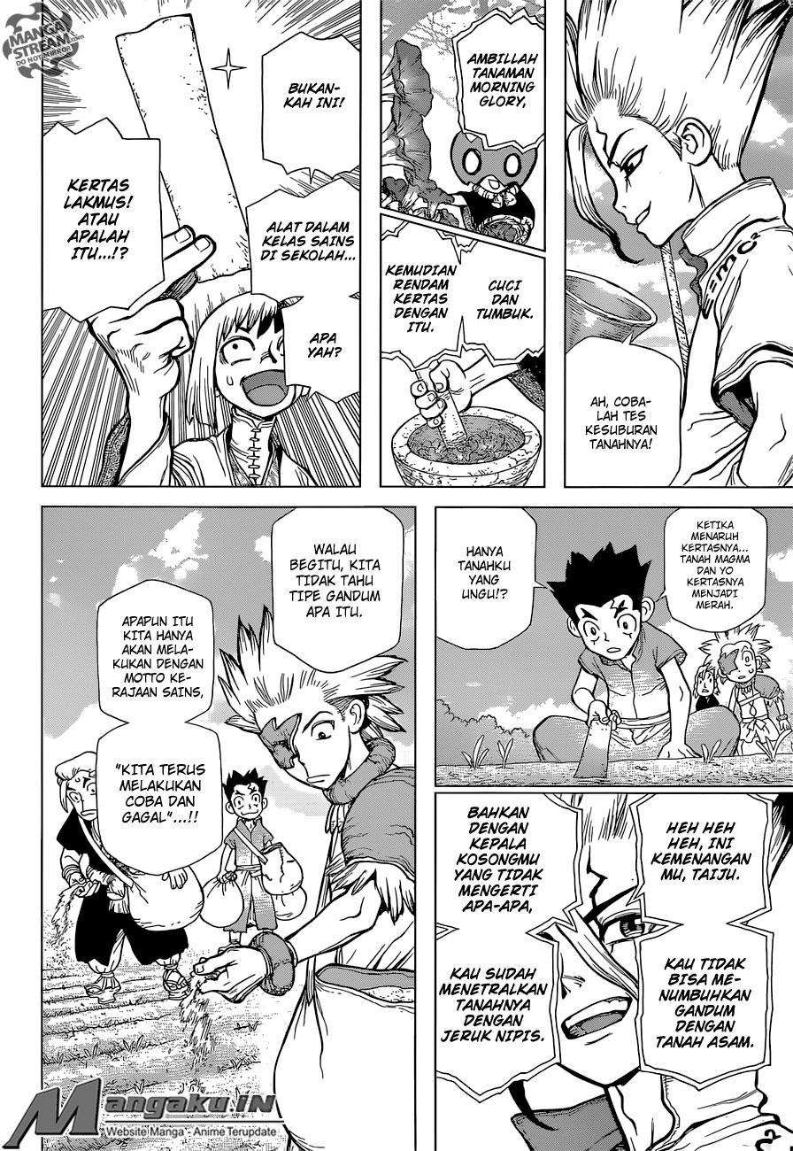 Dr. Stone Chapter 91 - halaman 14
