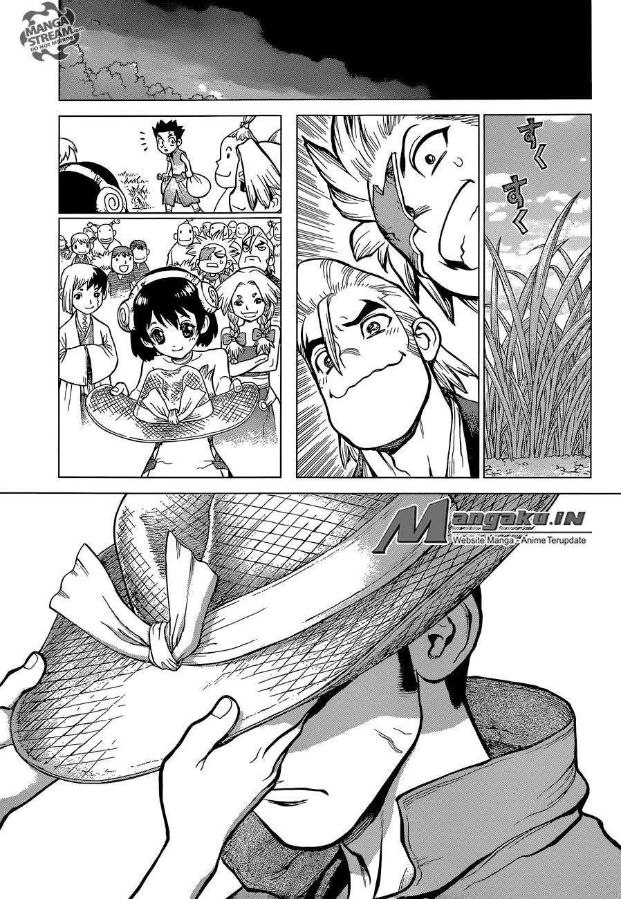 Dr. Stone Chapter 91 - halaman 15