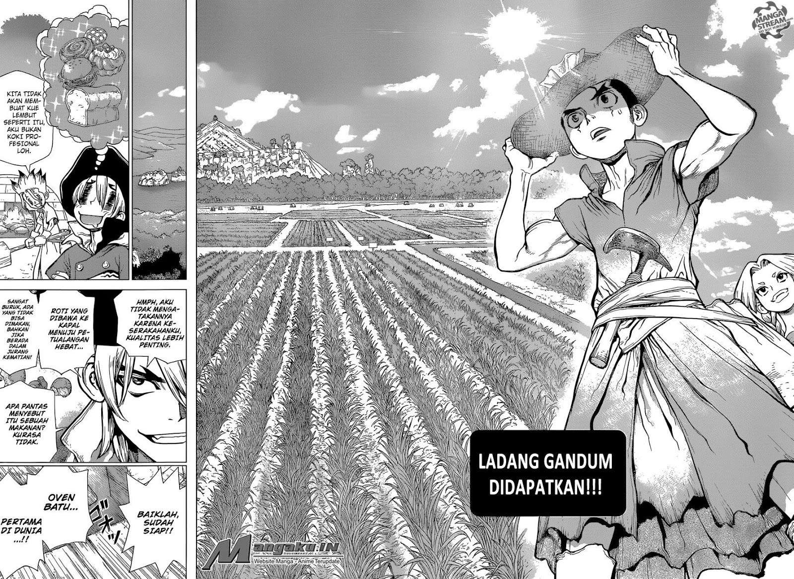 Dr. Stone Chapter 91 - halaman 16