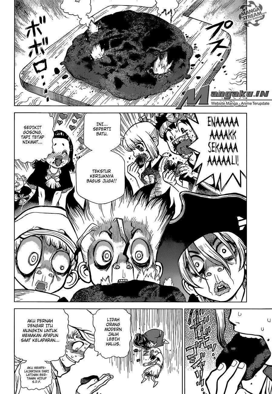 Dr. Stone Chapter 91 - halaman 17