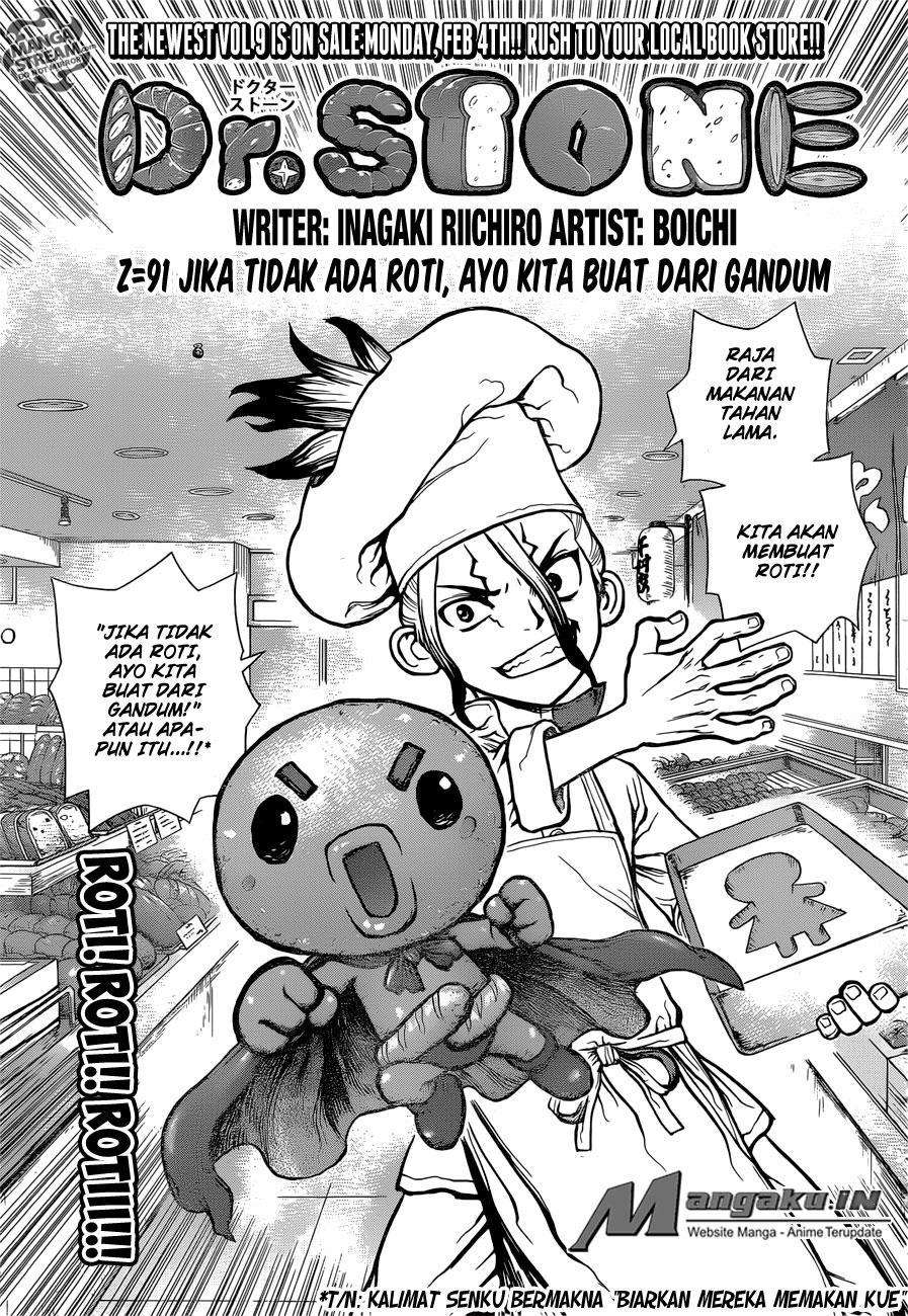 Dr. Stone Chapter 91 - halaman 2