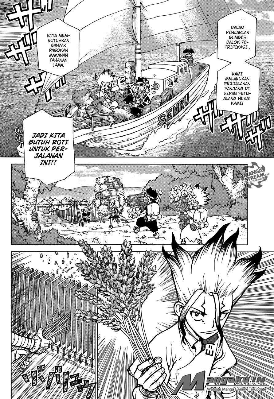 Dr. Stone Chapter 91 - halaman 3