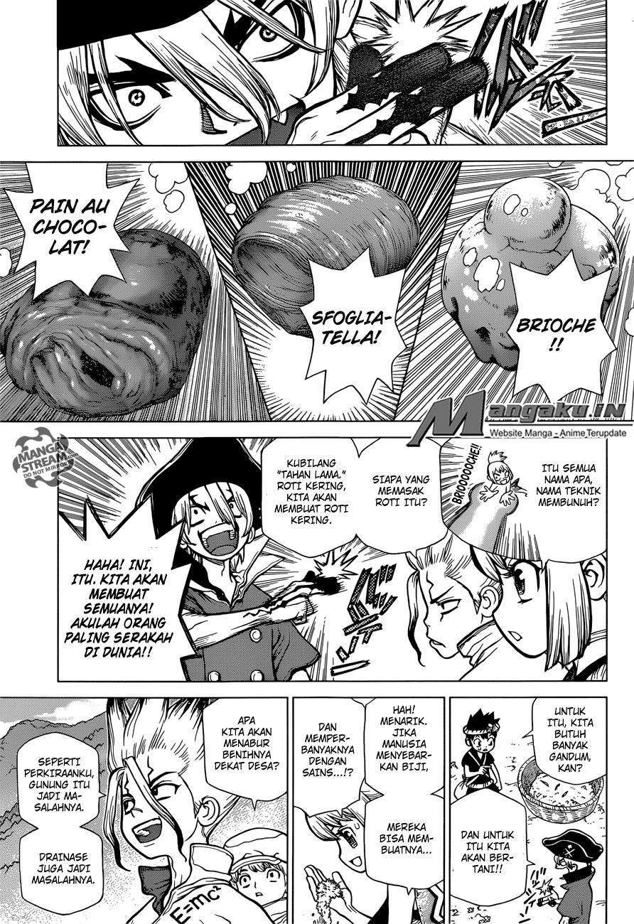 Dr. Stone Chapter 91 - halaman 4