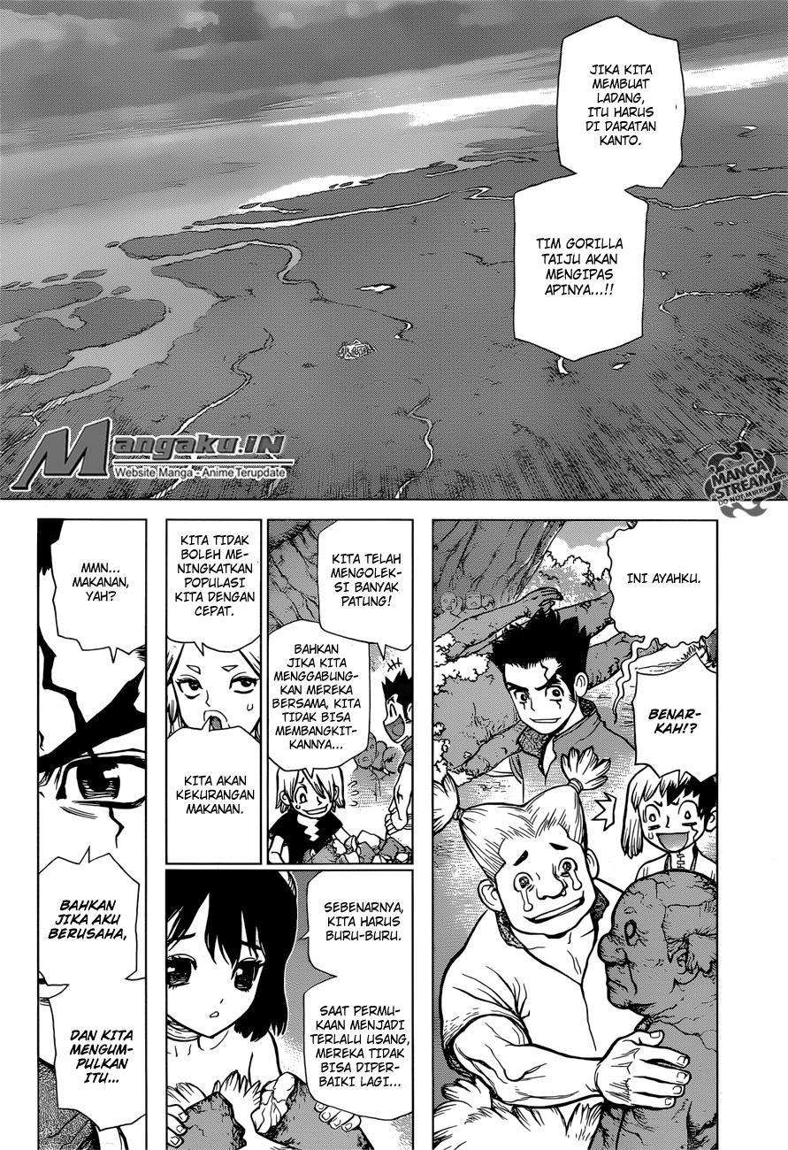 Dr. Stone Chapter 91 - halaman 5