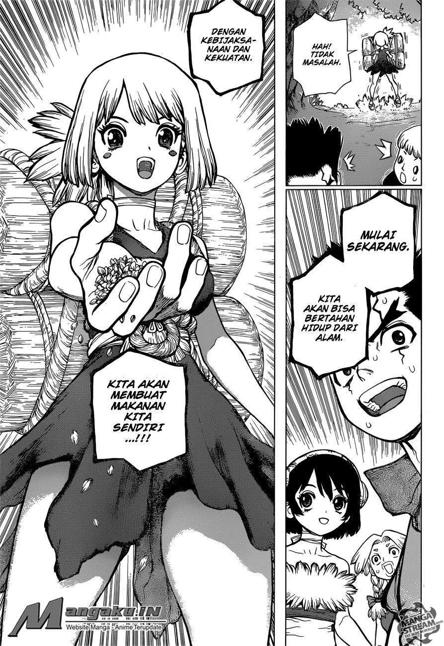 Dr. Stone Chapter 91 - halaman 6