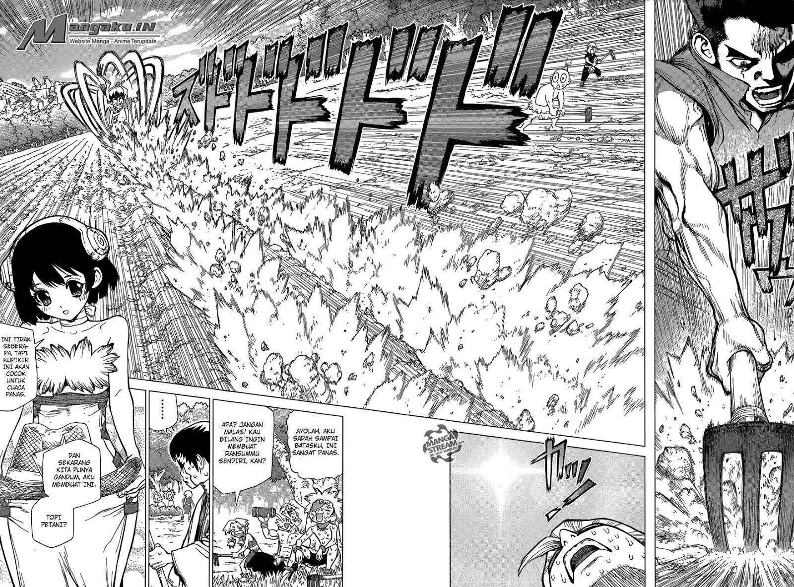 Dr. Stone Chapter 91 - halaman 7