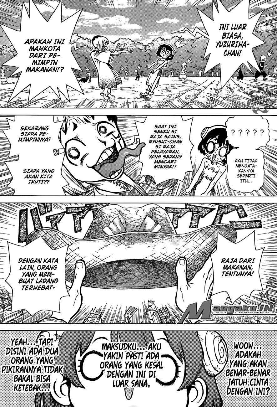 Dr. Stone Chapter 91 - halaman 8
