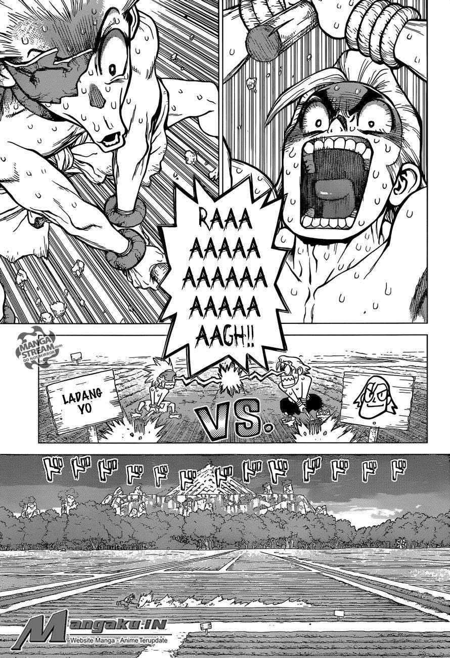 Dr. Stone Chapter 91 - halaman 9