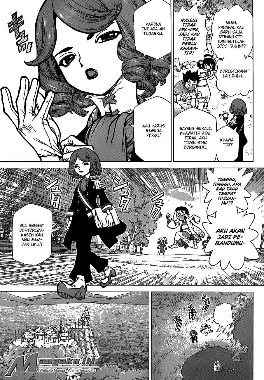 Dr. Stone Chapter 92 - halaman 10