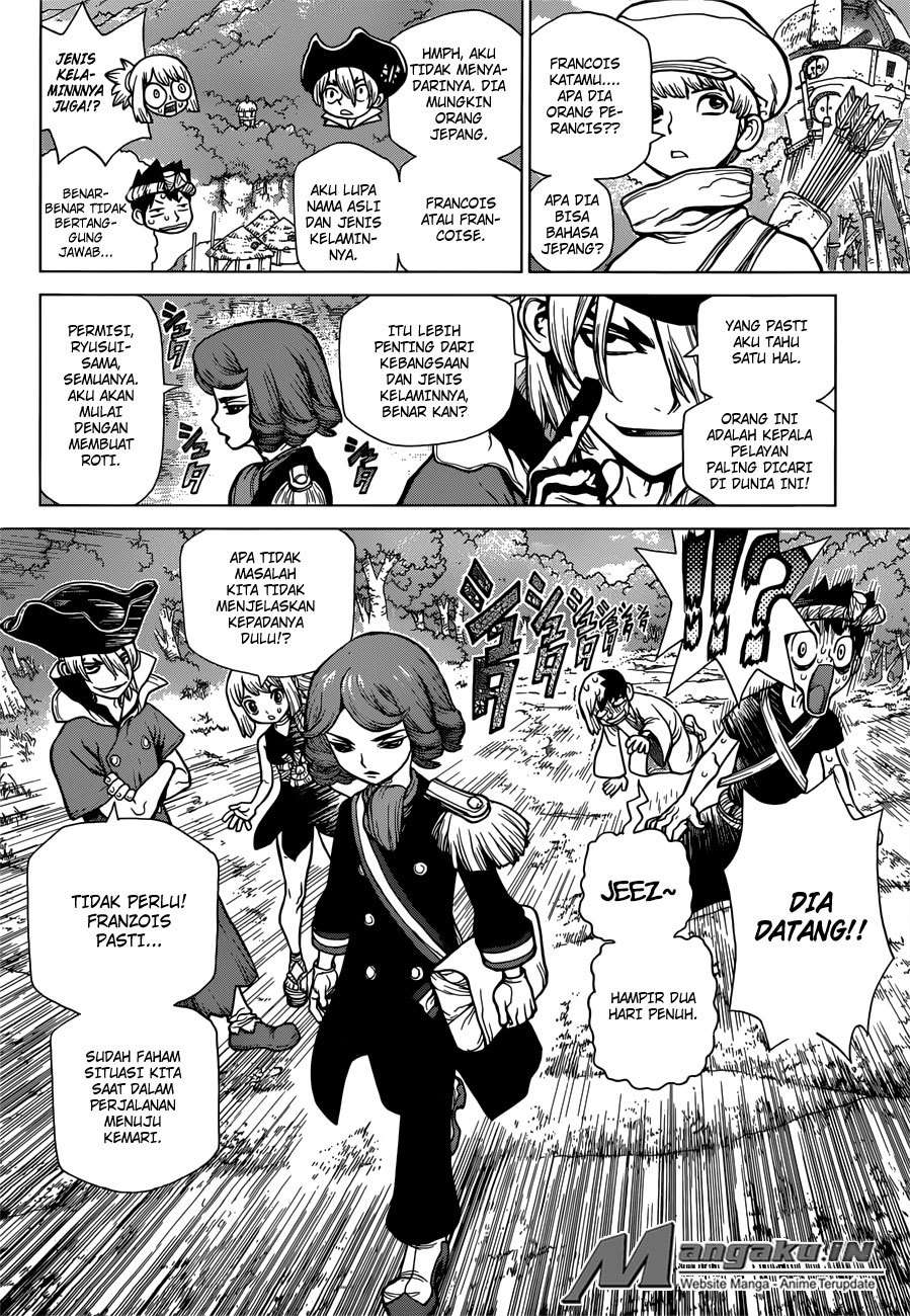 Dr. Stone Chapter 92 - halaman 11
