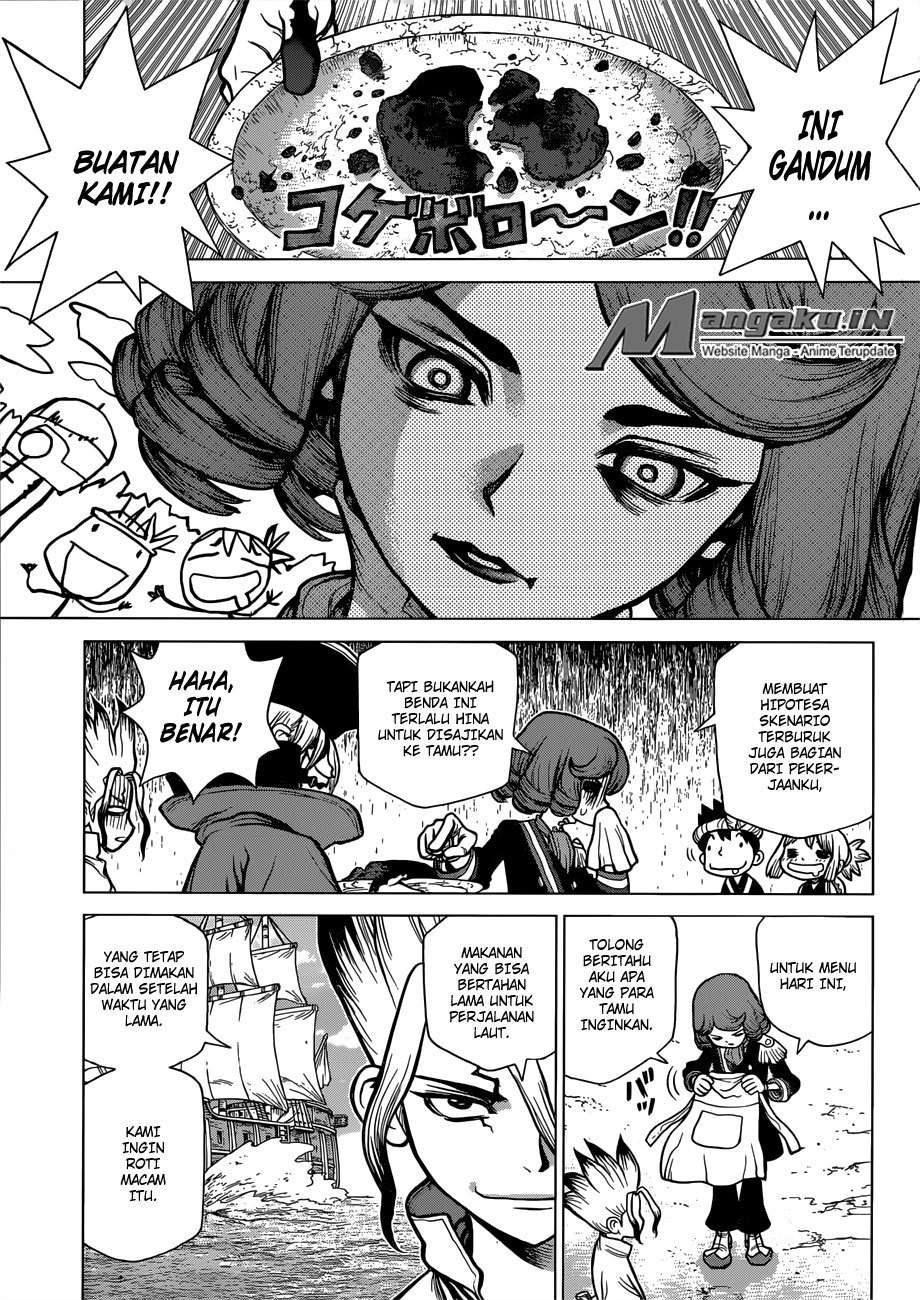 Dr. Stone Chapter 92 - halaman 12