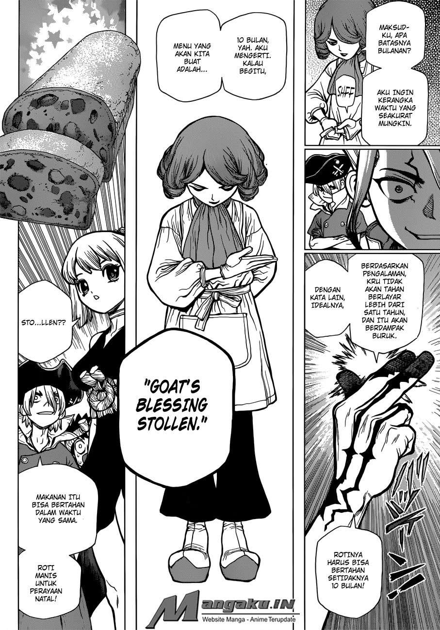 Dr. Stone Chapter 92 - halaman 13