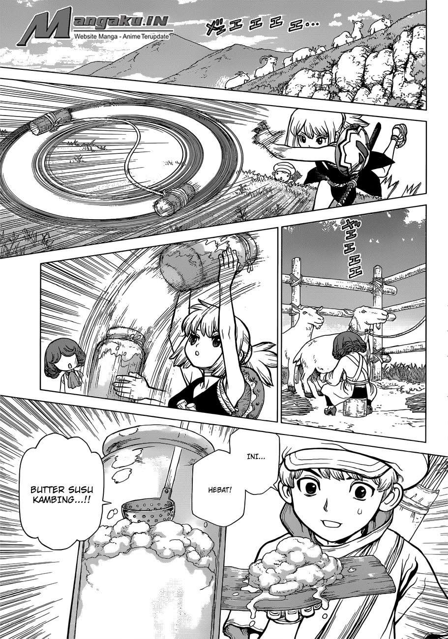 Dr. Stone Chapter 92 - halaman 14