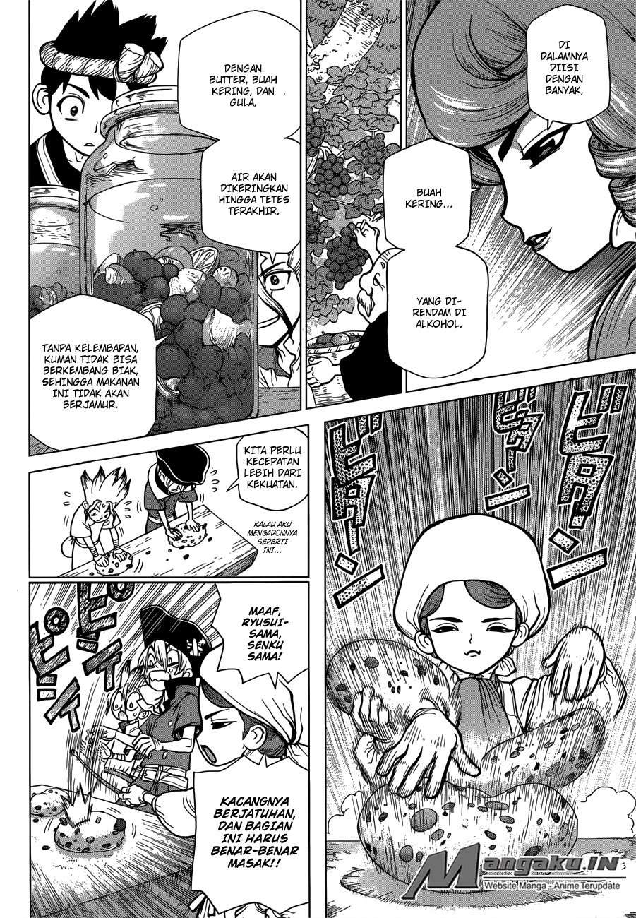 Dr. Stone Chapter 92 - halaman 15