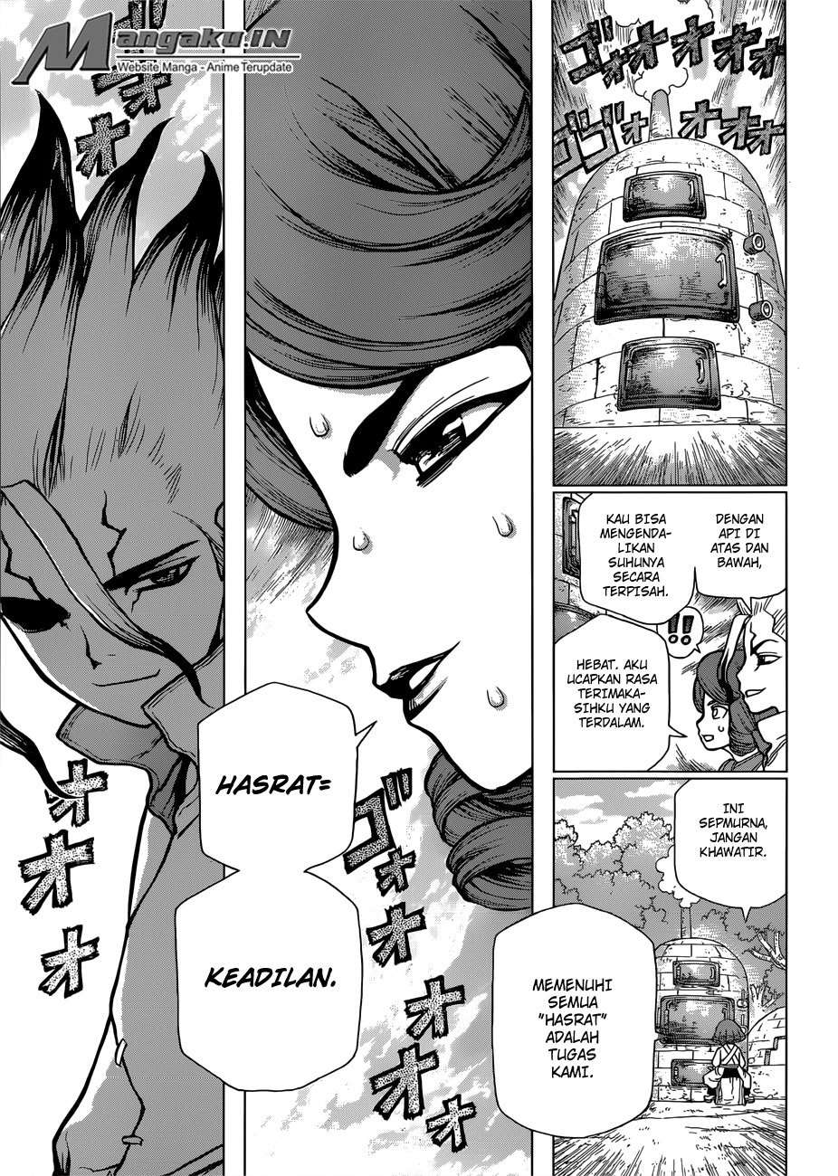 Dr. Stone Chapter 92 - halaman 16