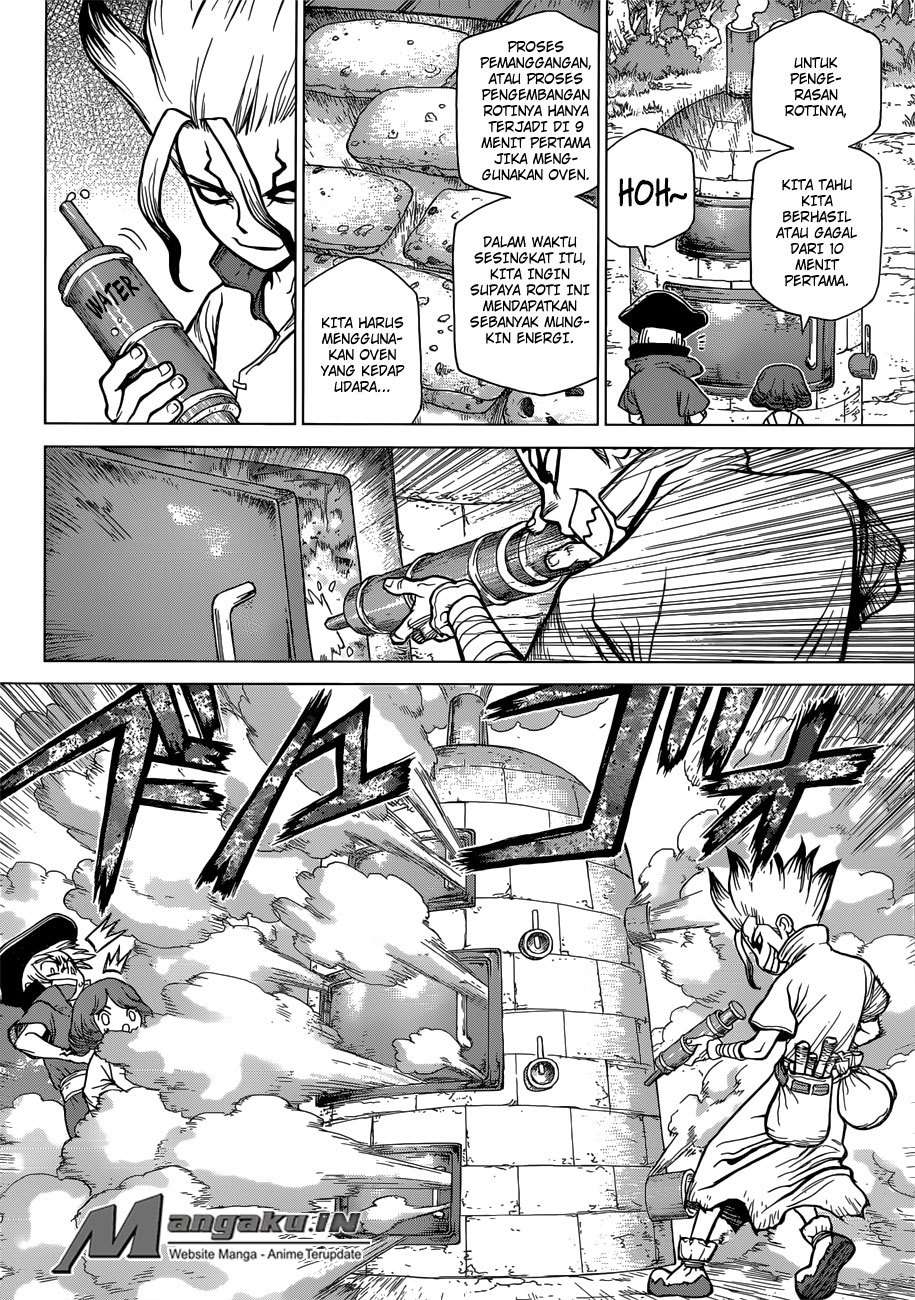 Dr. Stone Chapter 92 - halaman 17