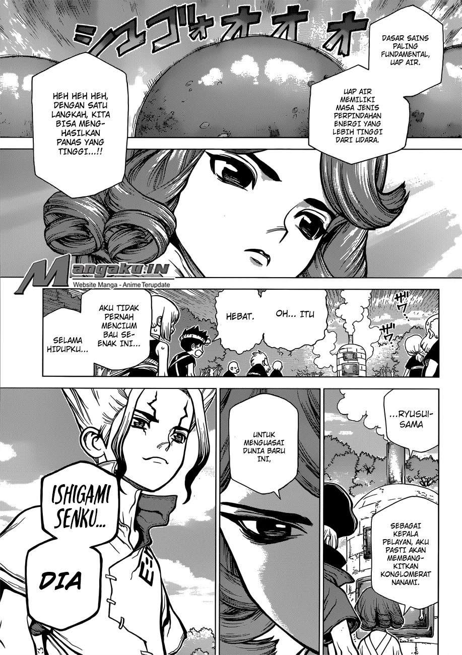 Dr. Stone Chapter 92 - halaman 18