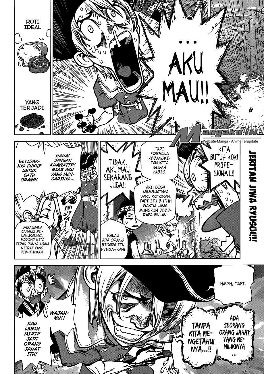 Dr. Stone Chapter 92 - halaman 3
