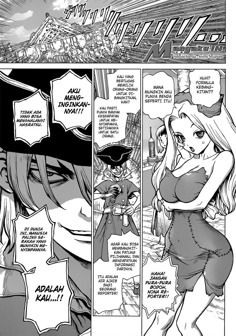 Dr. Stone Chapter 92 - halaman 4