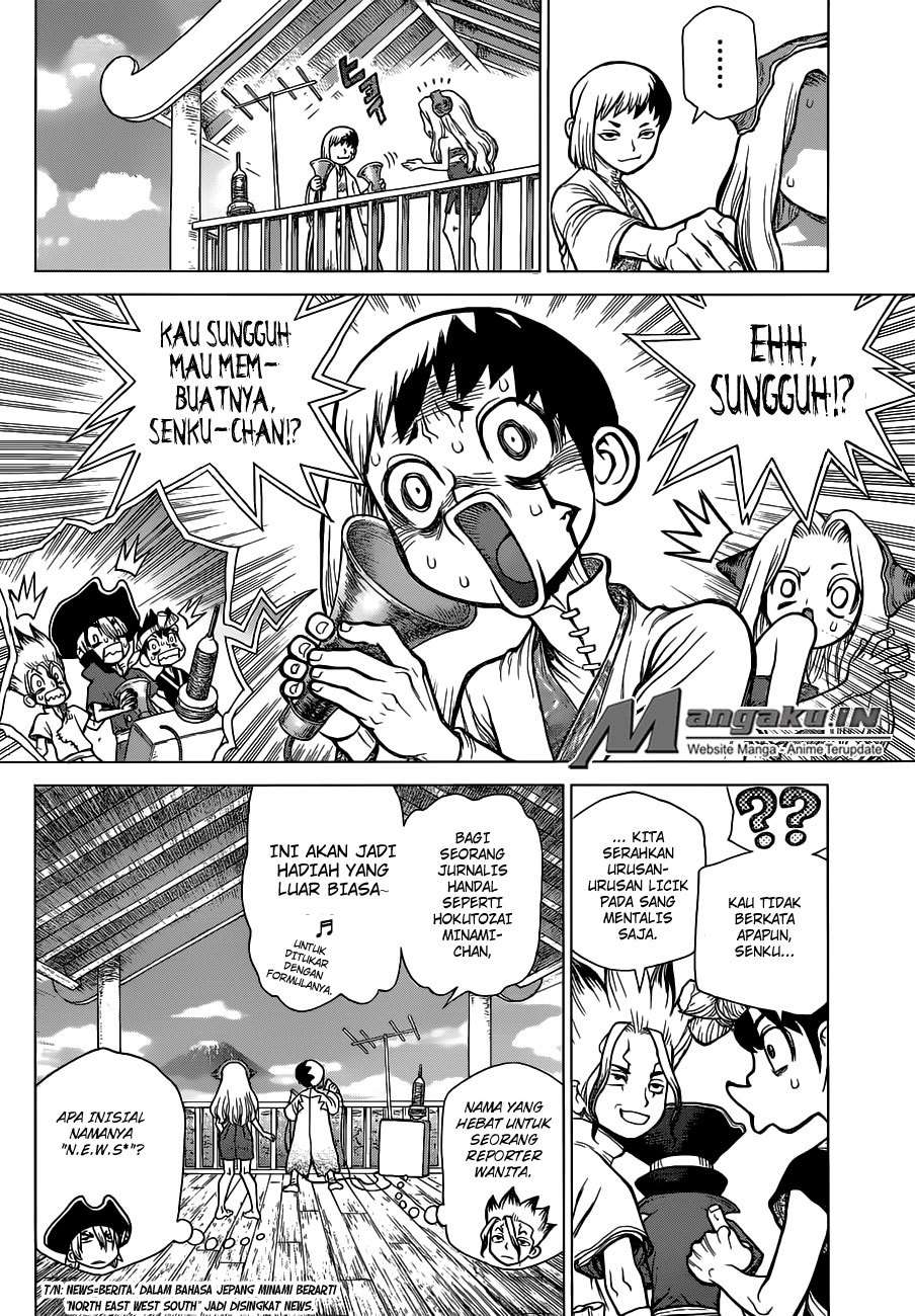 Dr. Stone Chapter 92 - halaman 5
