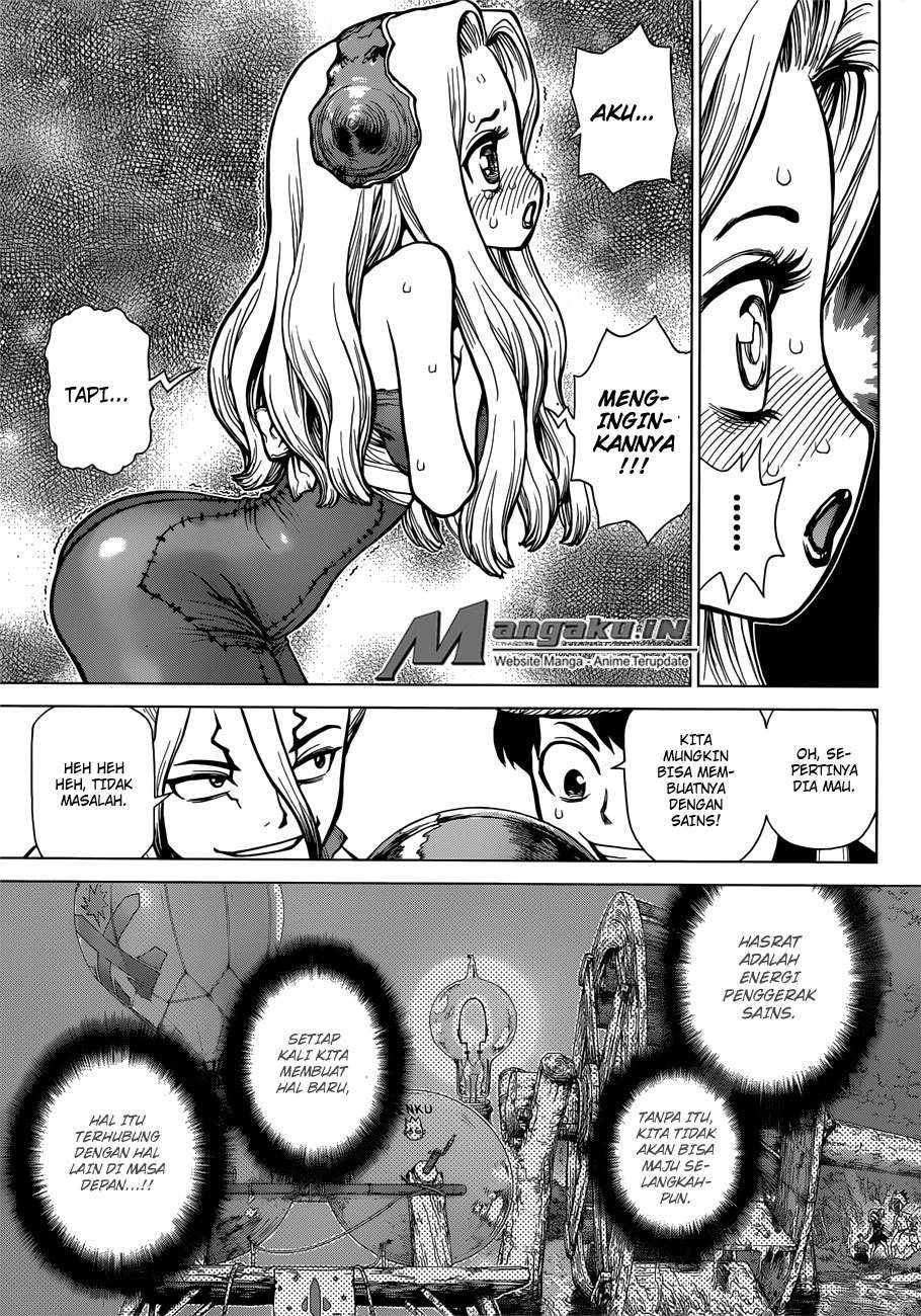 Dr. Stone Chapter 92 - halaman 6