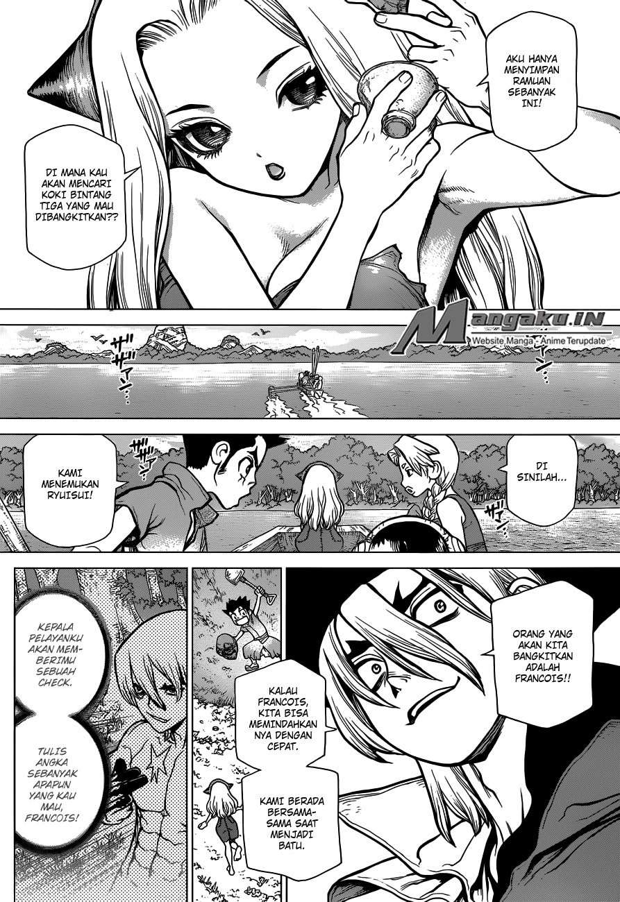Dr. Stone Chapter 92 - halaman 7