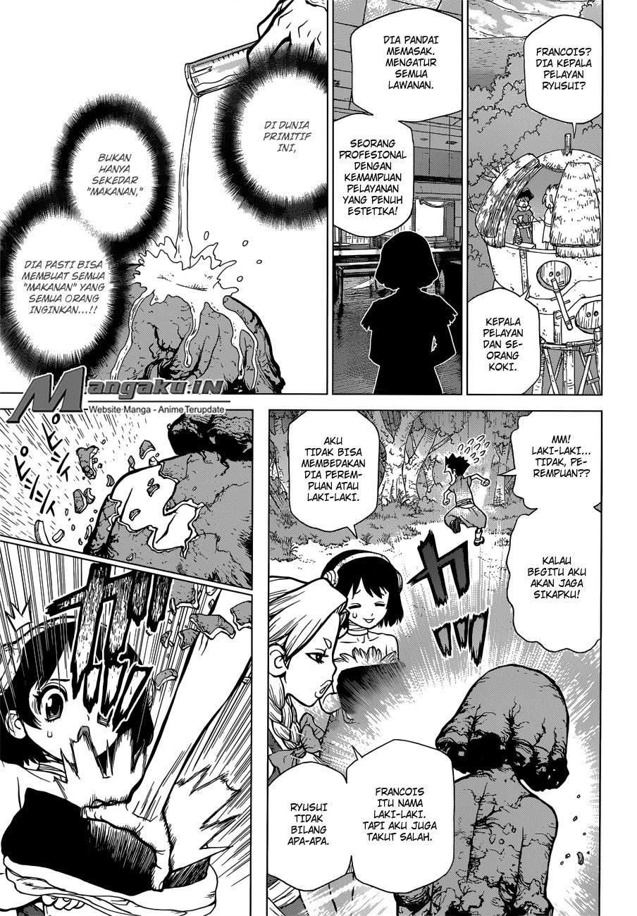 Dr. Stone Chapter 92 - halaman 8