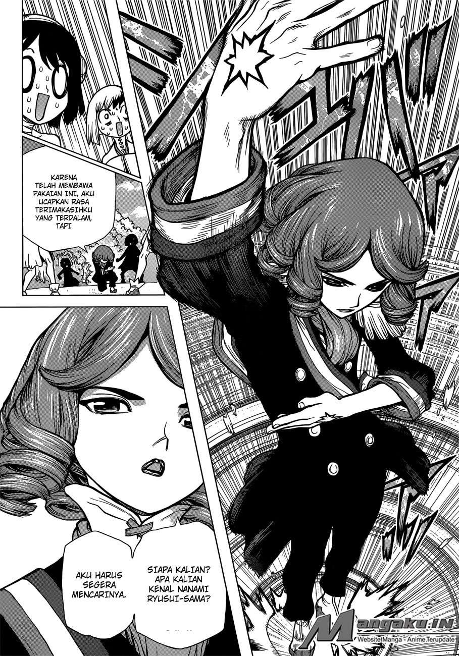 Dr. Stone Chapter 92 - halaman 9