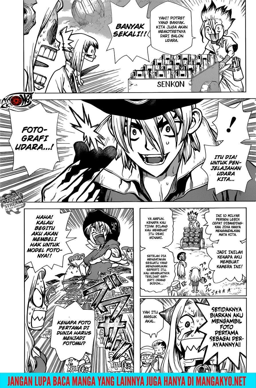 Dr. Stone Chapter 93 - halaman 11